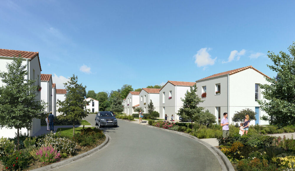 Maisons neuves   Saint-Jean-de-Monts (85160)